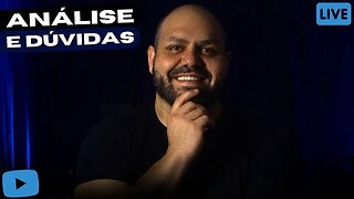 [🔴LIVE] TIRANDO DÚVIDAS E ANALISANDO CANAIS DO YOUTUBE