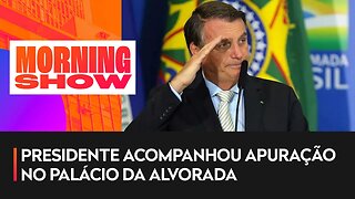 Bolsonaro não se pronuncia após resultado das eleições