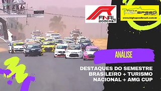 DESTAQUES DO SEMESTRE BRASILEIRO + TURISMO NACIONAL + AMG CUP | ANÁLISE | R FINAL PODCAST