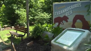 Dinosaurs Around the World opens at Cleveland Metroparks Zoo