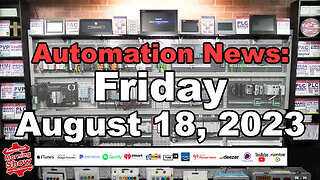 August 18 News: Slim PS, PoE, New IPC, PNOZmulti 2, Ignition Cloud, Smart Cards, FLEXHA 5000 & more