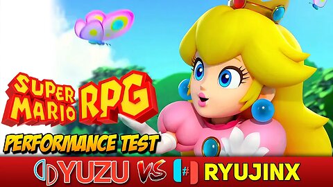 Super Mario RPG - Yuzu vs Ryujinx - Performance Test