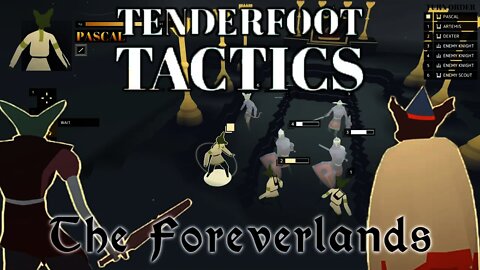 Tenderfoot Tactics - The Foreverlands