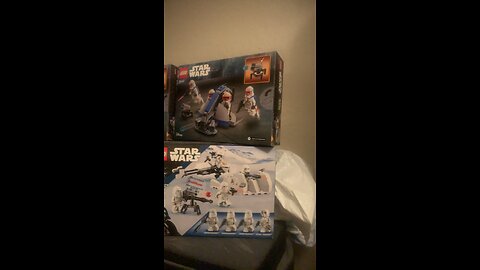 LEGO Star Wars battle packs