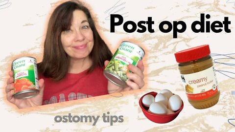 What Did I Eat Post Op | New Ostomate Diet | My Hospital Food Requests | Colectomy | Requested Video
