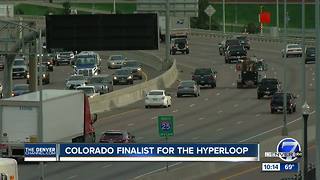 Colorado finalist for the Hyperloop
