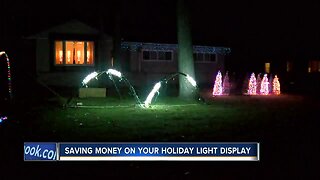 Saving money on your holiday light display