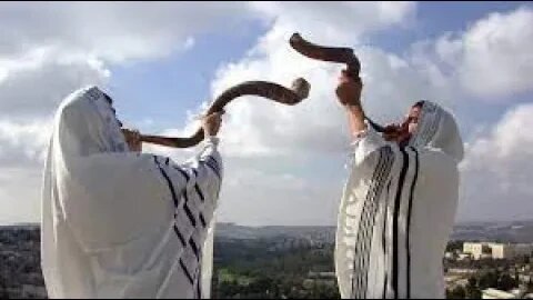 TRUMPETS! ROSH HASHANAH THE DAY OF SHOUTING CREATION OF ADAM BREATH & MESSIAH RESURRECTION RAPTURE