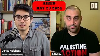 ►🚨▶◾️⚡️⚡️🇮🇱⚔️🇵🇸 Lowkey Exposes BOMBSHELL UK Military Op Fueling Israel | Danny Haiphong