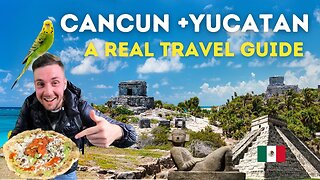 Traveling to MEXICO (YUCATAN) in 2024? You NEED to Watch This Video!