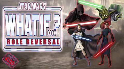 Star Wars What-If: Yoda vs. Anakin Obi-Wan vs. Sidious - Alternate Ending!