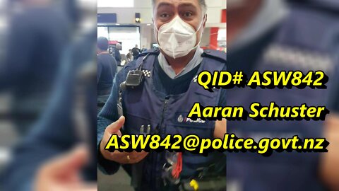 IJWT - Man arrested at Auckland Airport for alleged Disorderly Behaviour and Trespass - You Decide!