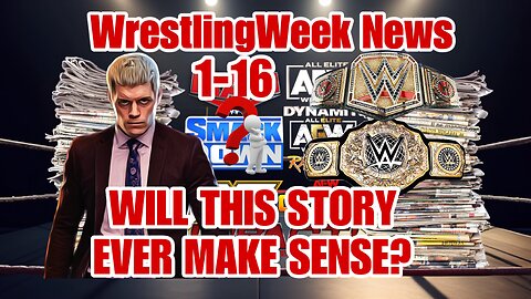 WrestleWeek News Day and Night