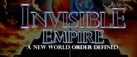 Invisible Empire – New World Order- Alex Jones Infowars Documentary