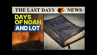 Days of Noah & Lot: The Great Falling Away is HERE!