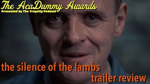 The Silence of the Lambs First Time Trailer Reaction - The AcaDummy Awards