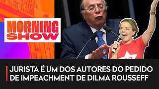 Gleisi Hoffmann comemora apoio de Miguel Reale Júnior a Lula