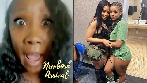 Blueface Mom Karlissa Goes Off On Chrisean Rock & Her Sister After Preggo Announcement! 👶🏽