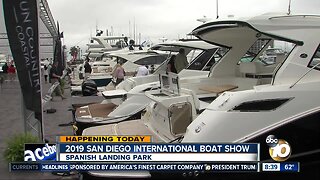 2019 San Diego International Boat Show sails into town