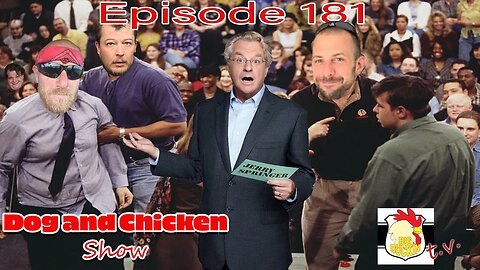 Episode 181: Jerry Springer Show