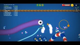 CASUAL AZUR GAMES Worms Zone .io - Hungry Snake 1