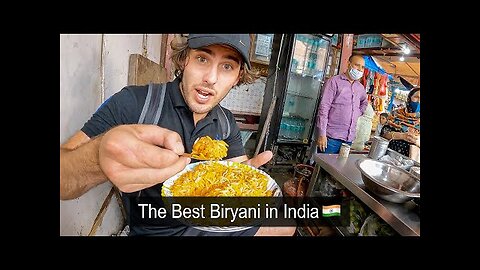 The Best $1 Biryani in India 🇮🇳