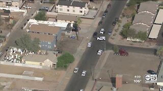 Man shot, killed in Phoenix
