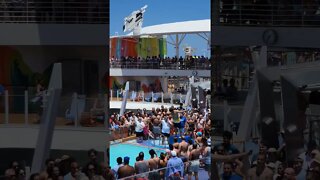 Symphony of The Seas Belly Flop Contest - Part 1