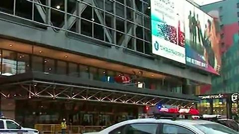 NYPD respond to possible explosion near Port Authority bus station