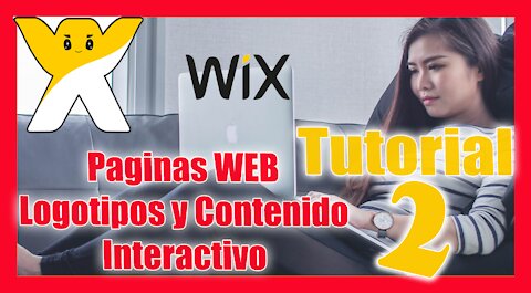 ✅ COMO CREAR UNA PÁGINA WEB CON WIX DESDE CERO PARA PRINCIPIANTES 😎 TUTORIAL 2 😎