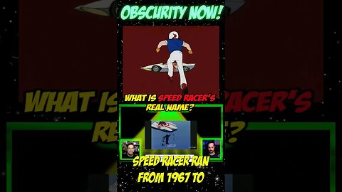 What is #speedracer's real name? #anime #manga #cartoon #animation @WrestlingWithGaming