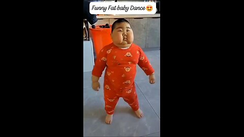 Funny Fat kid funny dance 😍 Mood Fresher must see....