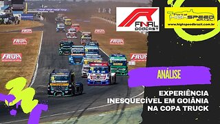 EXPERIÊNCIA INESQUECÍVEL EM GOIÂNIA NA COPA TRUCK | R FINAL PODCAST | ANÁLISE