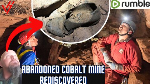 Abandoned cobalt mine rediscovered with ‘time capsule’ of artefacts