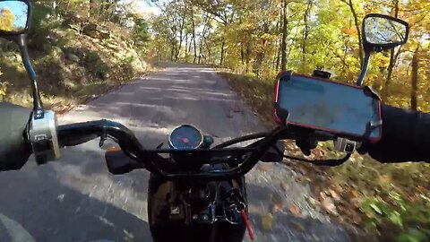 #Ruckus #Honda #colors Raw ride footage from this past autumn/fall colors ride. Part 12