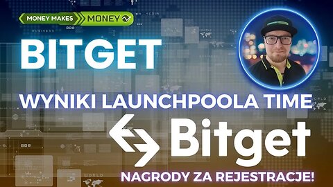 Launchpool 16% APR - Time na BITGET + Bonusy za rejestrację