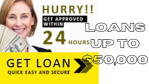Get Personal Loan Up To $50K