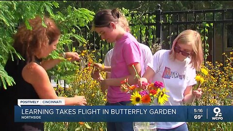 Hidden garden gives kids chance to get their hands dirty, learn skills