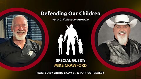 How we can protect our children - Allen West on Defending Our Children Radio