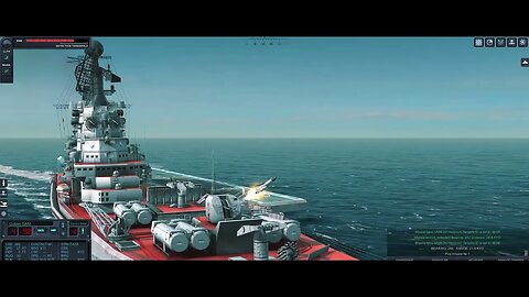 Aircraft Carrier VS Aircraft Carrier - Kiev VS Nimitz - Cold Waters with Epic Mod