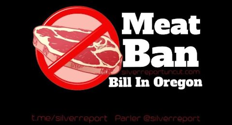 Oregon Bill To Ban Meat From Prisons, Medical, Nursing Facilities & Replace With Fake Meat