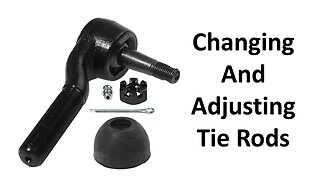 How To Change a Tie Rod - Adjusting and Measuring 1965 Mustang