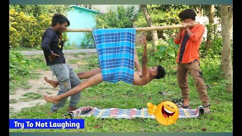 Funny Comedy Videos Funny 2021 🤣🤣😂- Totally tips / comedy Video