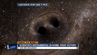 UWM team contributes to Nobel Prize win