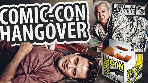 COMIC-CON HANGOVER AND DEADPOOL | Hollywood on the Rocks