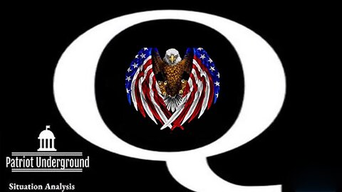 Patriot Underground Update Today July 17: "Patriot Underground Sits Down w/ SG Anon"