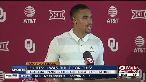 Jalen Hurts: 'Baker's Baker, Kyler's Kyler and I'm me'