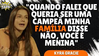 KYRA TEVE APOIO E FACILIDADE NO JIU JITSU POR SER UMA GRACIE?