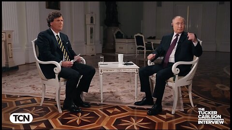 Tucker Carlson intervista Vladimir Putin (08/02/2024)
