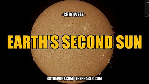 BOOM: EARTH'S SECOND SUN -- Crrow777